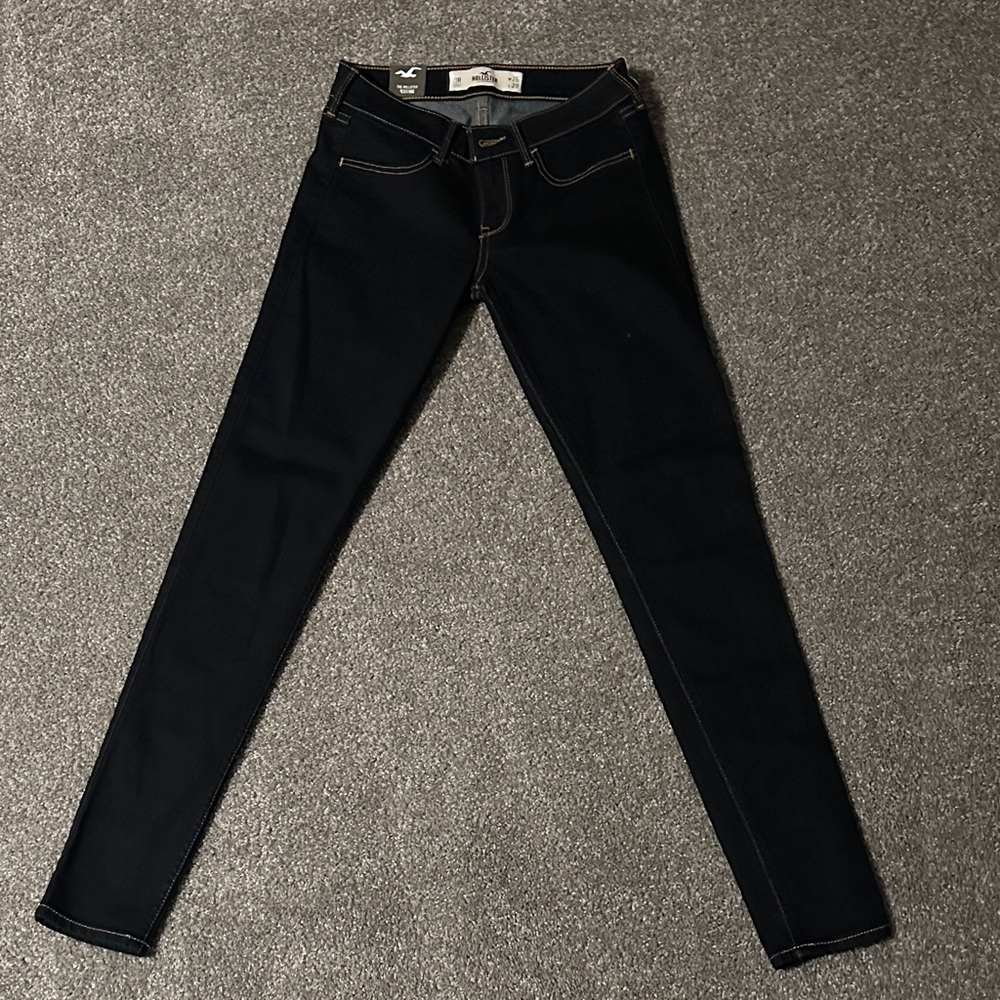 Hollister Dark Blue Jeggings